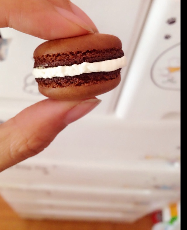 马卡龙--面粉版