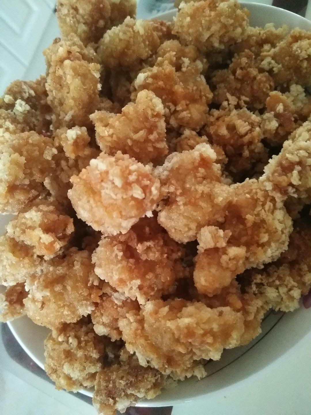 自制鸡米花——味道赛过肯德基