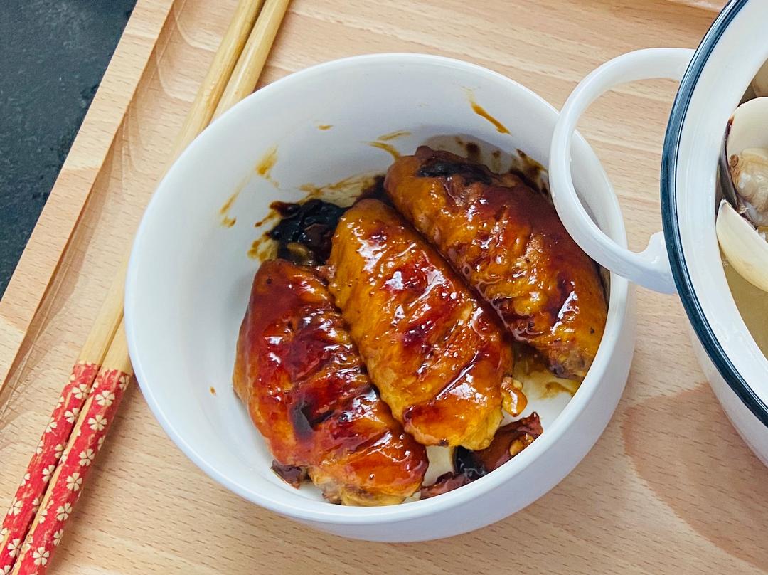 蜜汁鸡翅