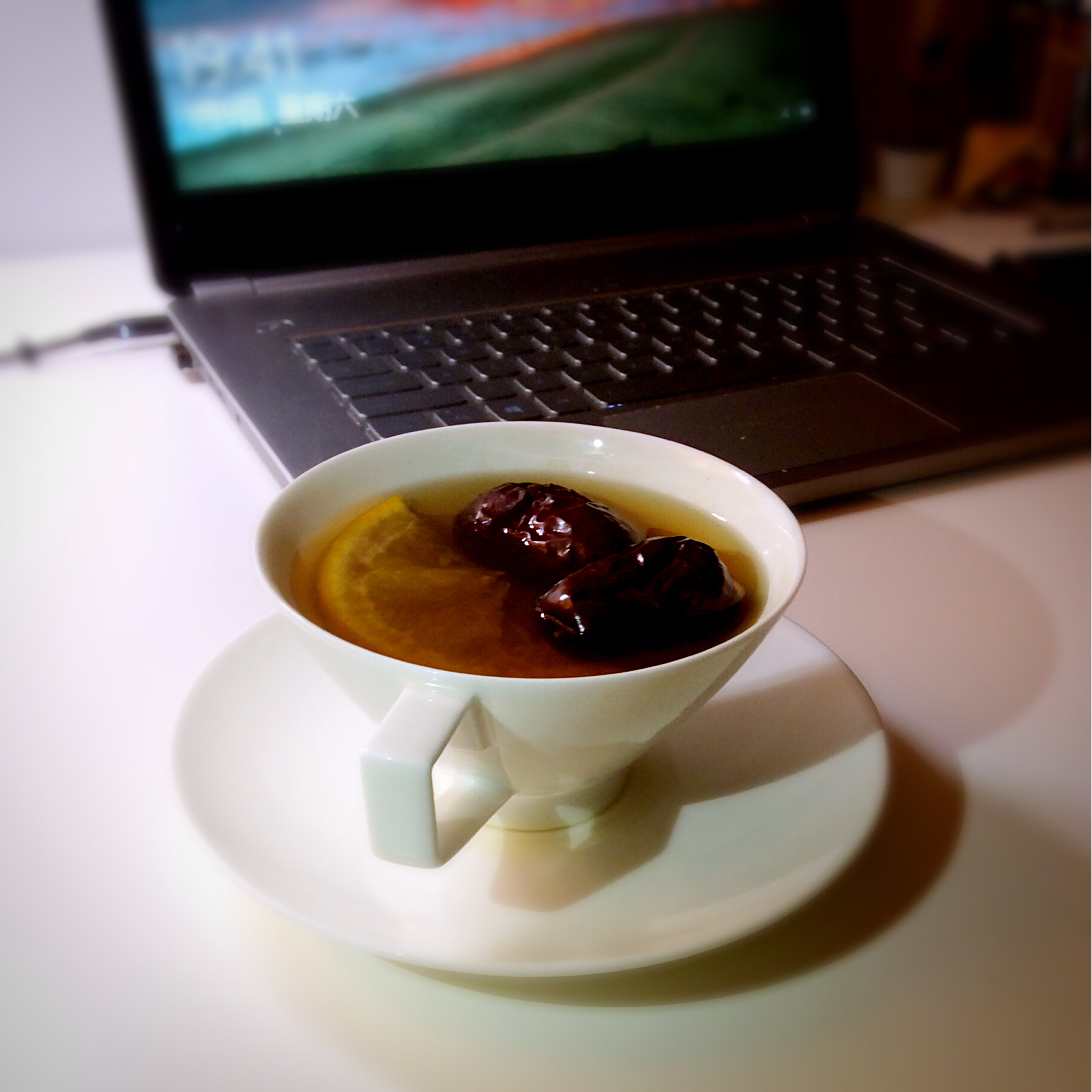 香橙红枣茶