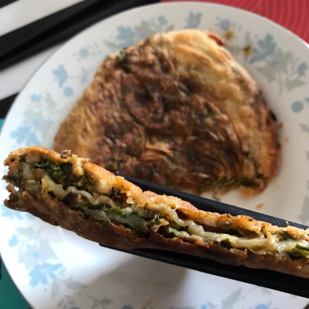 千层牛肉馅饼