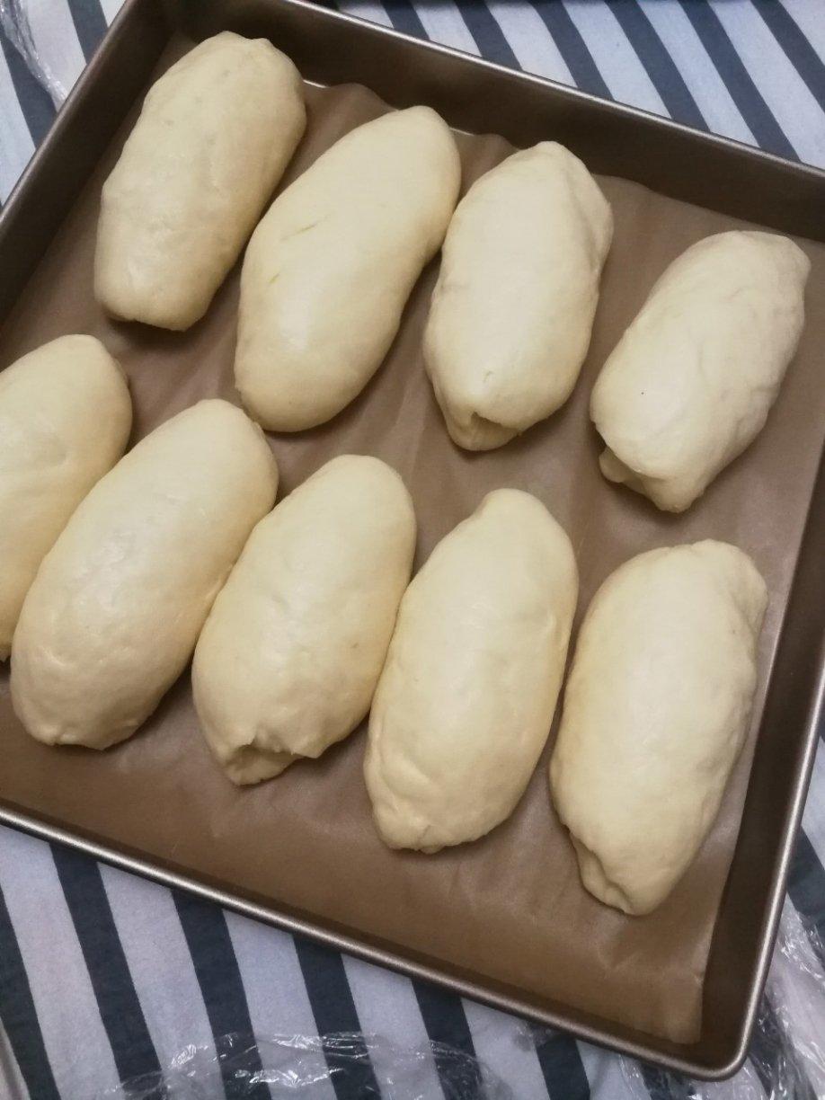 香葱火腿肉松面包