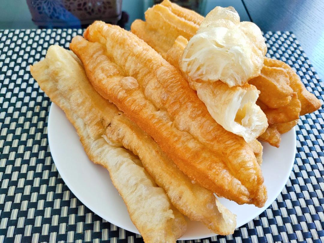 上海早餐之油条