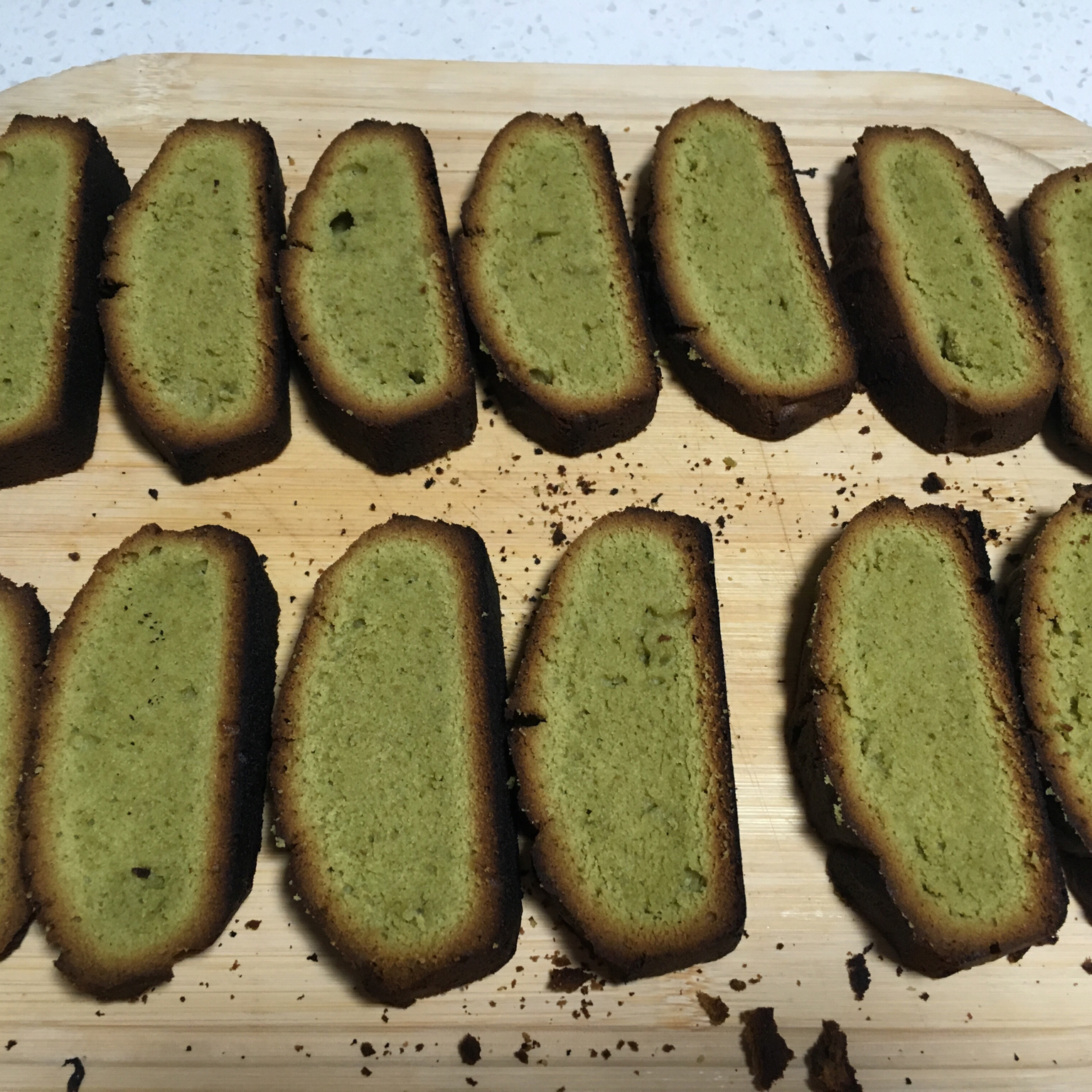 小岛老师的抹茶磅蛋糕