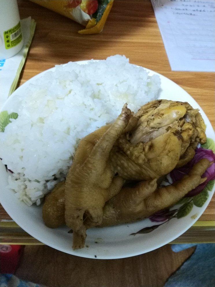 卤鸡腿（直逼广九直通车鸡腿）