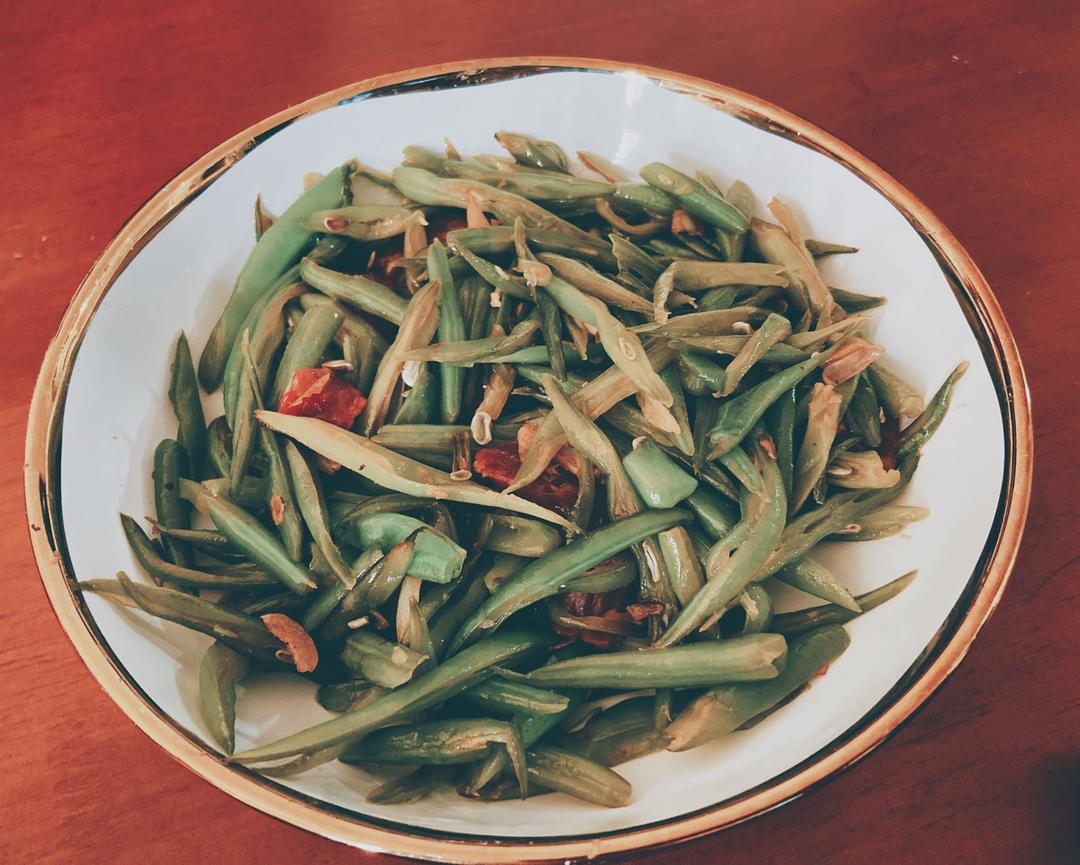 不吃不知道，一吃吓一跳的蒜香素炒豆角