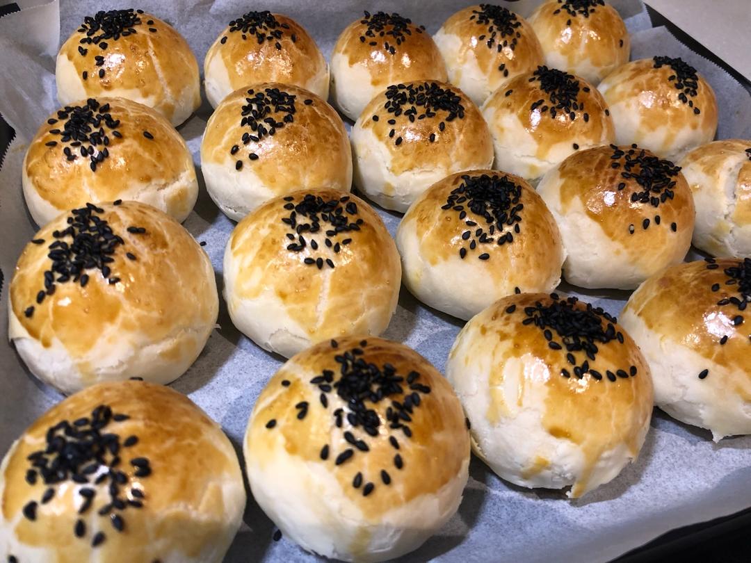 蛋黄酥（古早味）