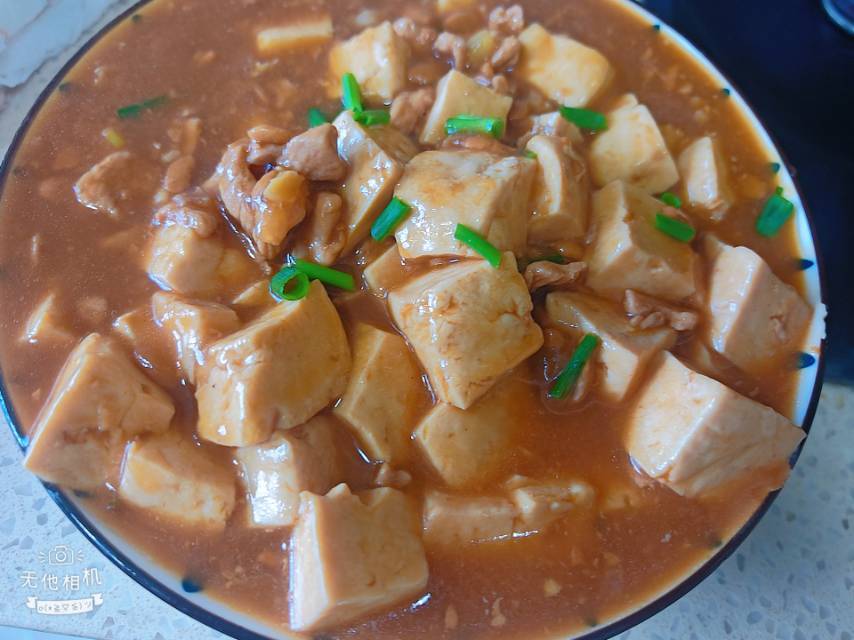 肉末嫩豆腐｜嫩滑口感爽口！这道快手菜超级下饭！！（减脂少油版）