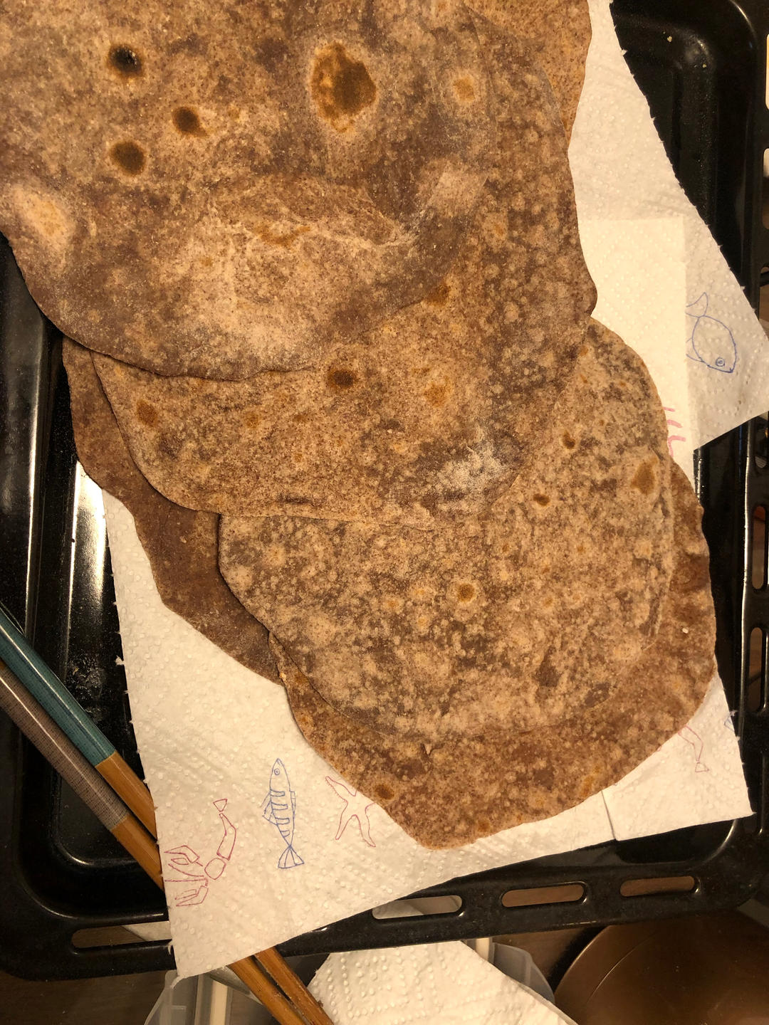 黑麦卷饼（减脂必备）