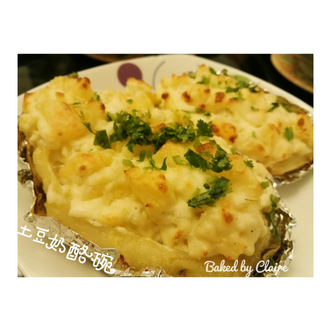 奶酪土豆
