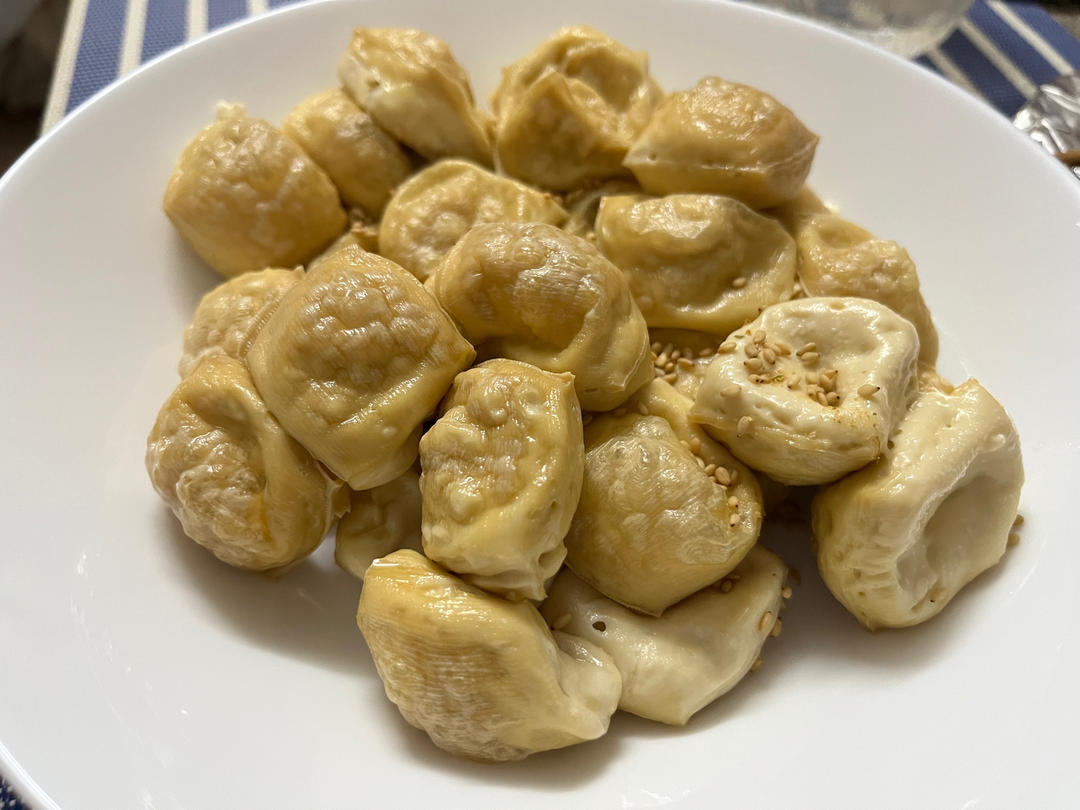 烤箱版石屏包浆豆腐