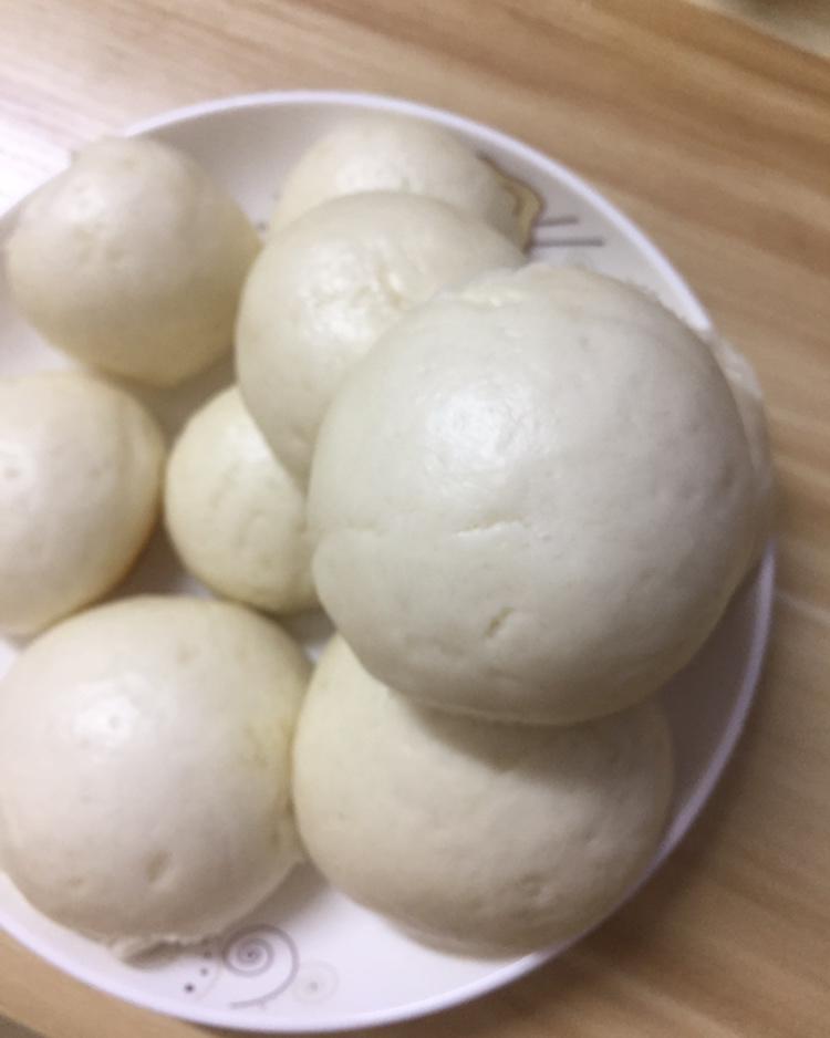 牛奶小馒头