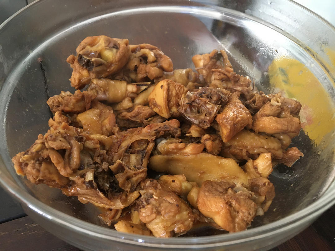 红烧鸡肉