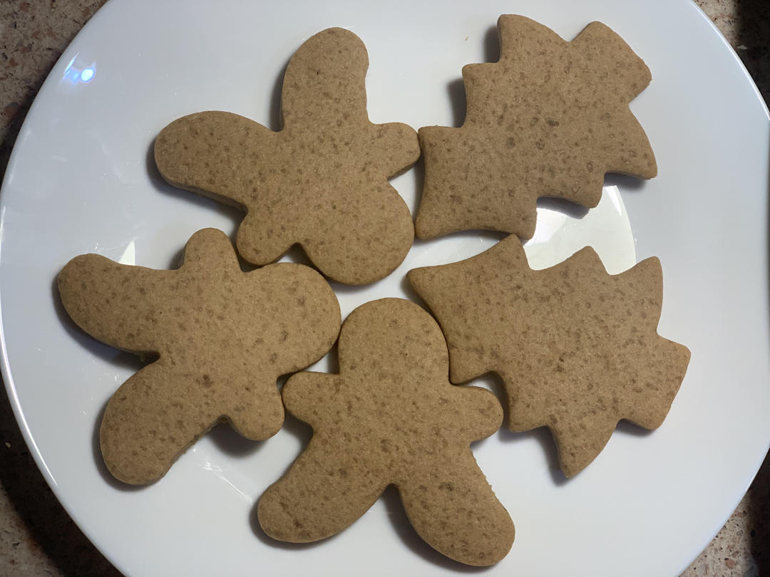 圣诞姜饼人【初味日记】