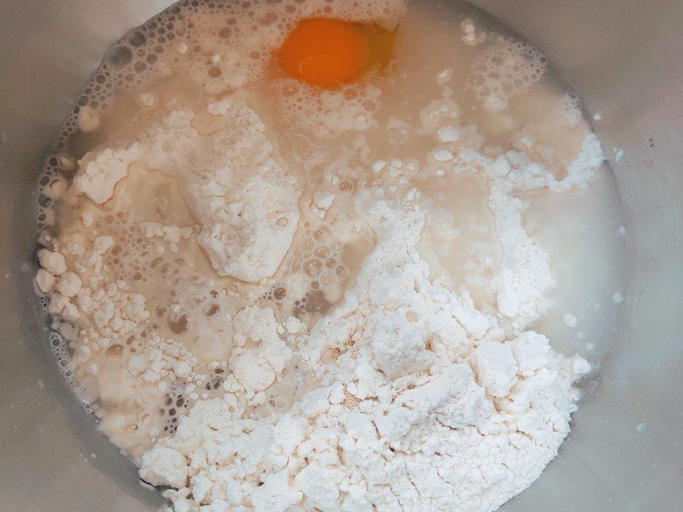 【跟做有奖】经典日式红豆包｜超级松软香甜｜新手必看｜一次发酵超快手