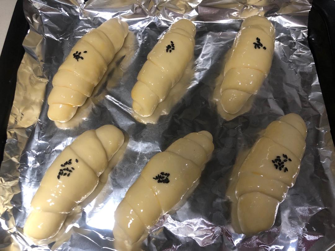 假想国的温柔 日式盐面包
