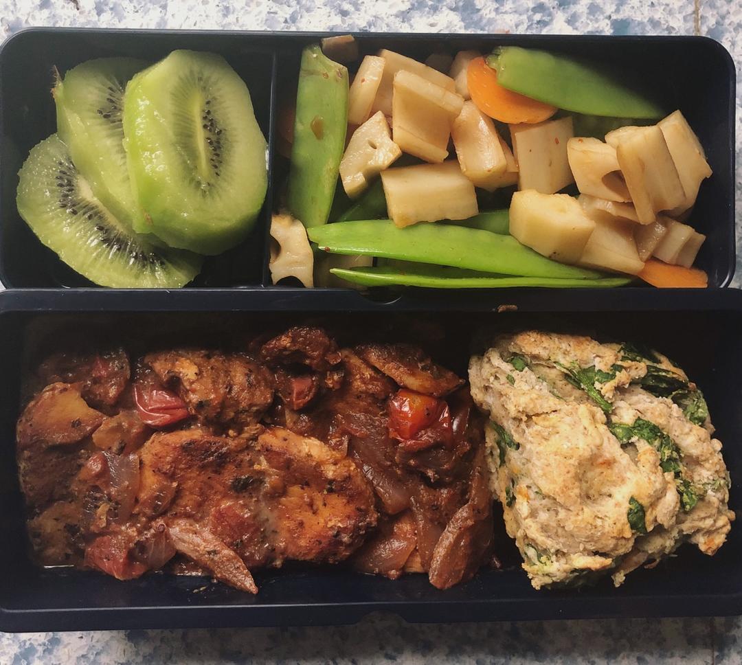 番茄炖鸡胸丨健康·三餐