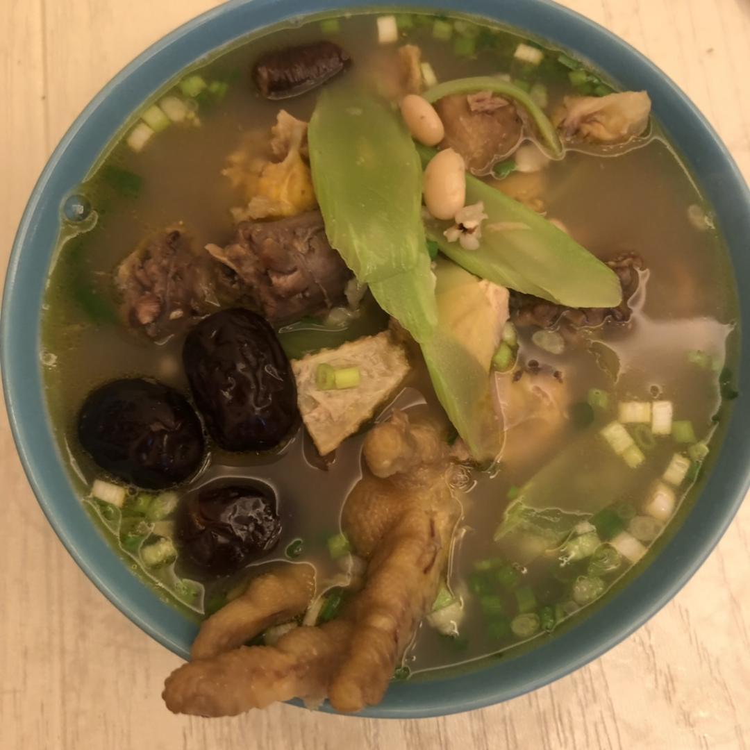 鸡汤面