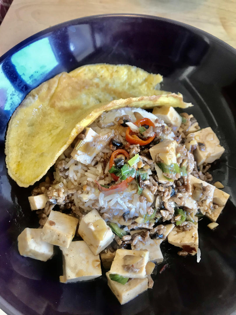 和风麻婆豆腐丼-MASA