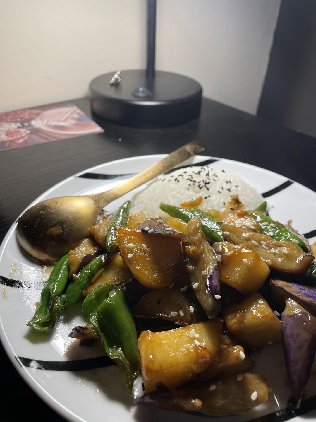 极简少油地三鲜