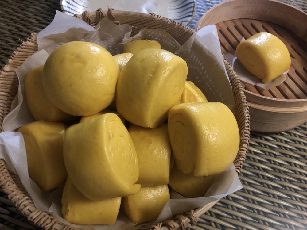 南瓜馒头(刀切)