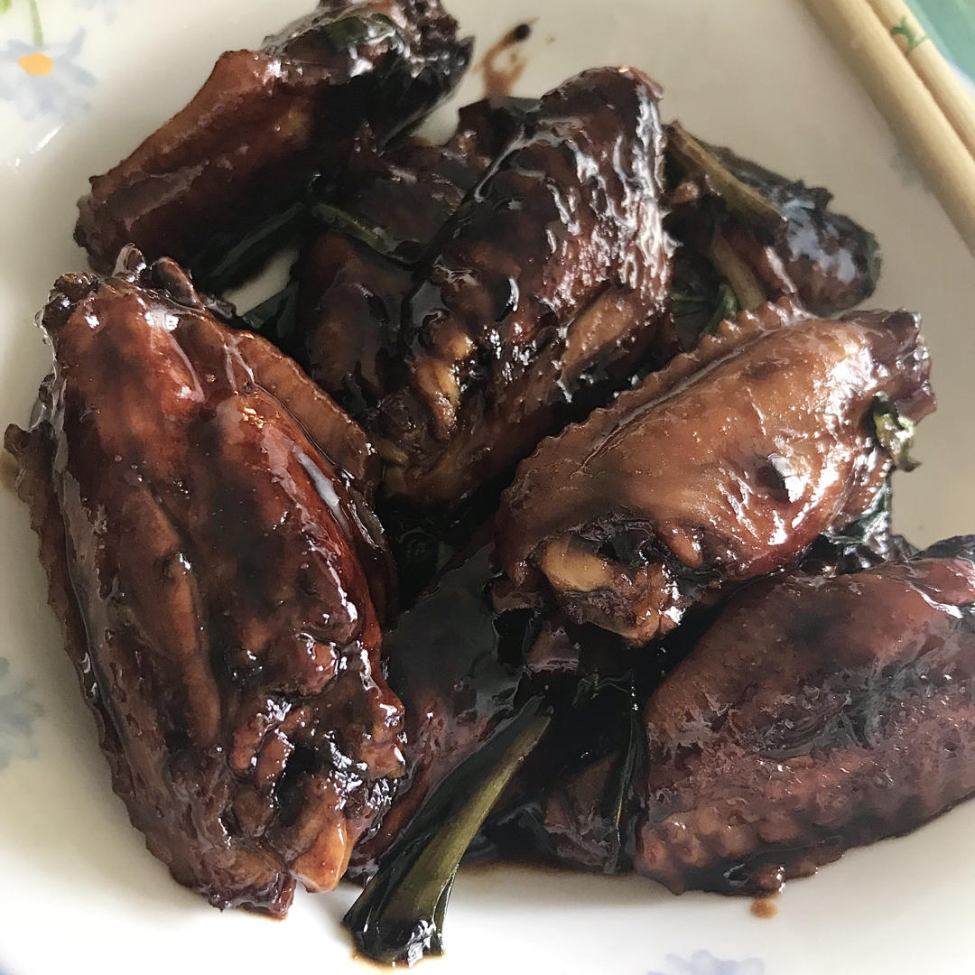懒人版红烧鸡翅