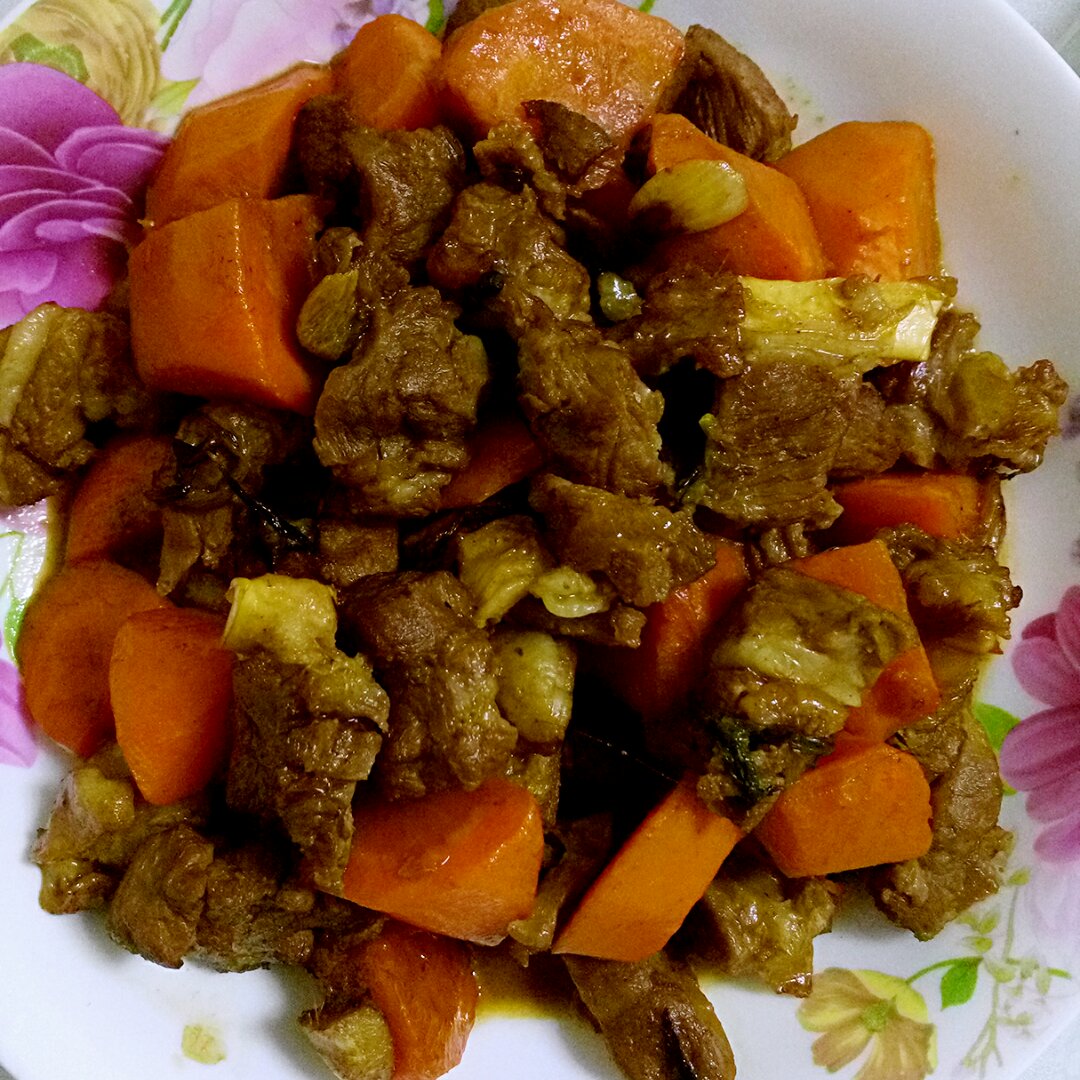 红烧羊肉萝卜