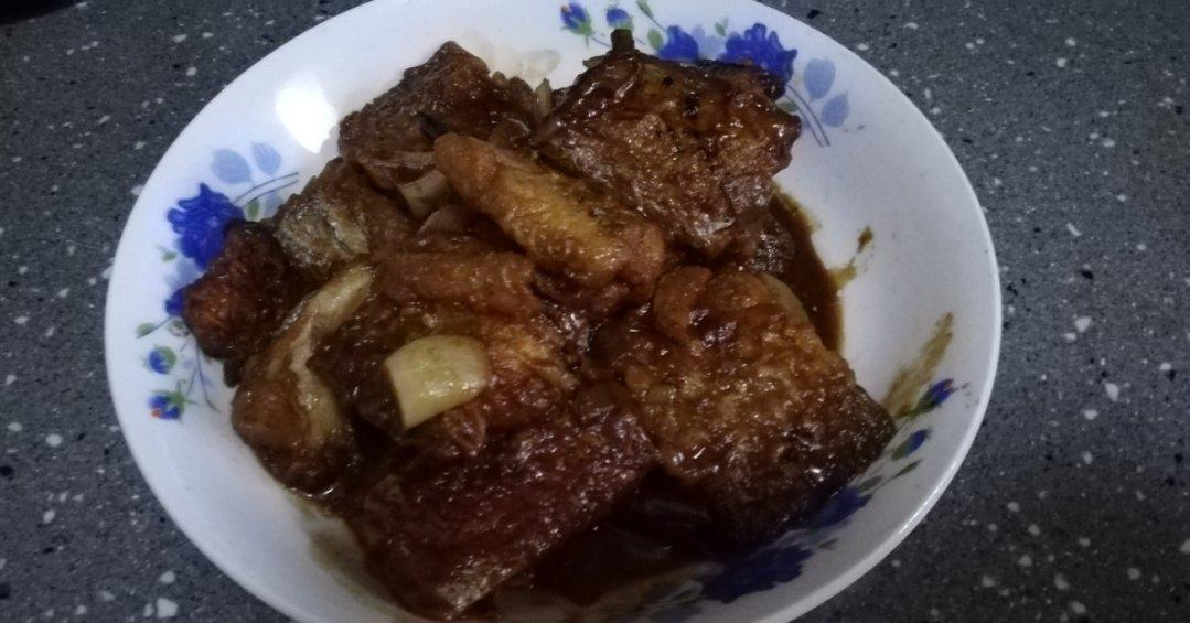 红烧带鱼