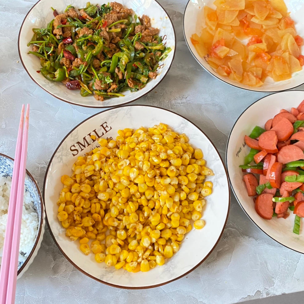 小炒黄牛肉（湘菜）