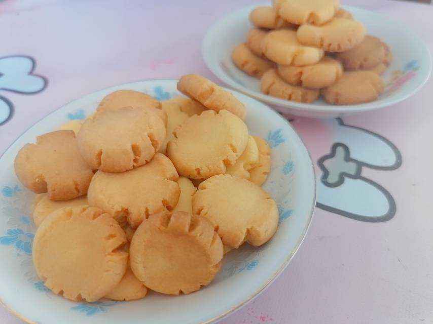 玛格丽特饼干，口感轻盈，入口即化（减糖版）