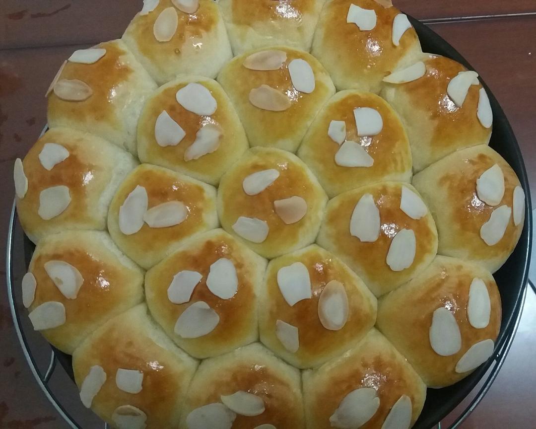 奶酪金钱小面包