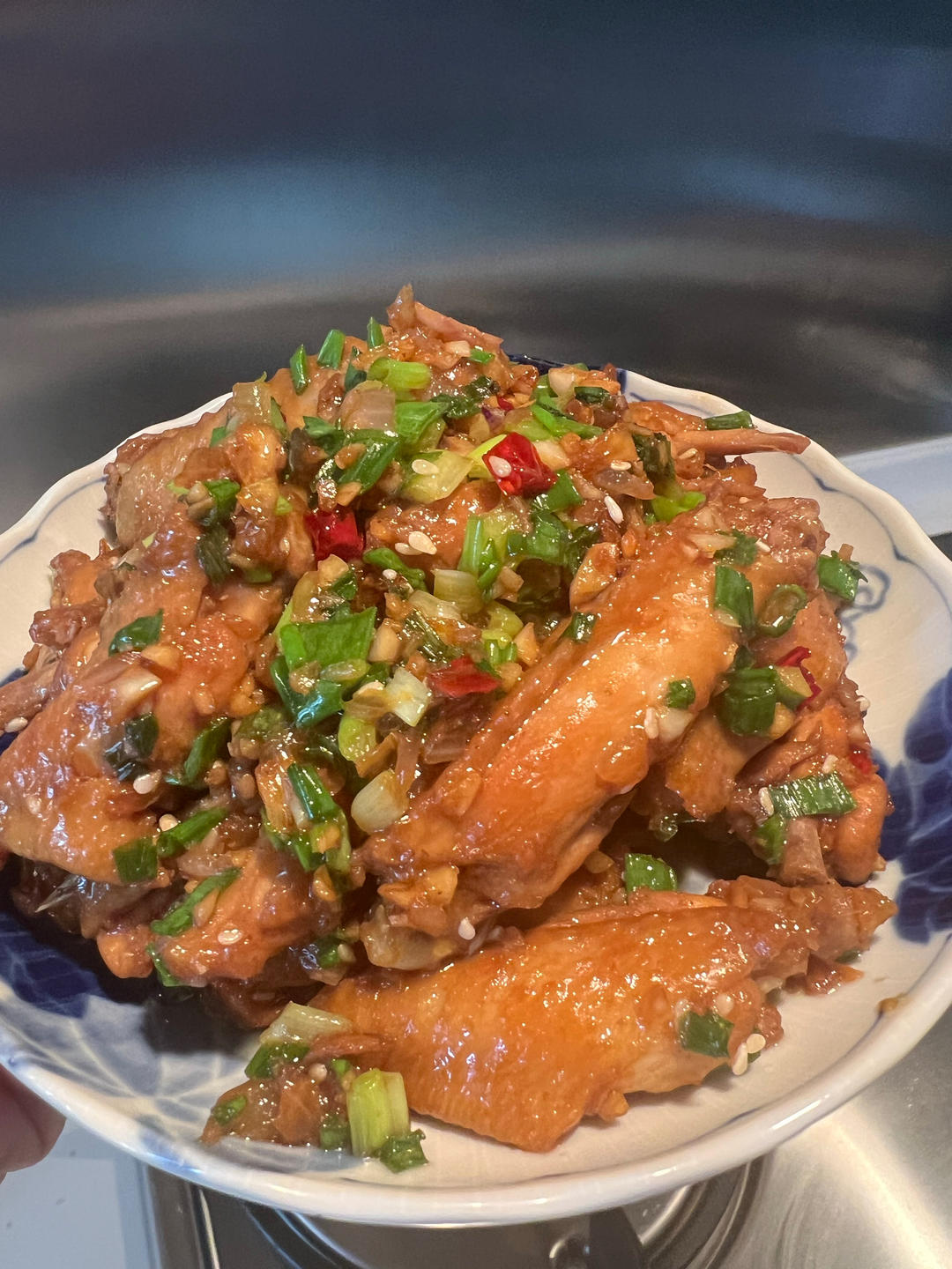 蒜香鸡翅，这才是鸡翅最好吃的做法