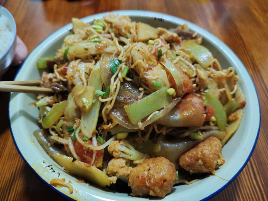 家庭聚会被赞爆的～麻辣香锅 今天这道菜太给撑场面了