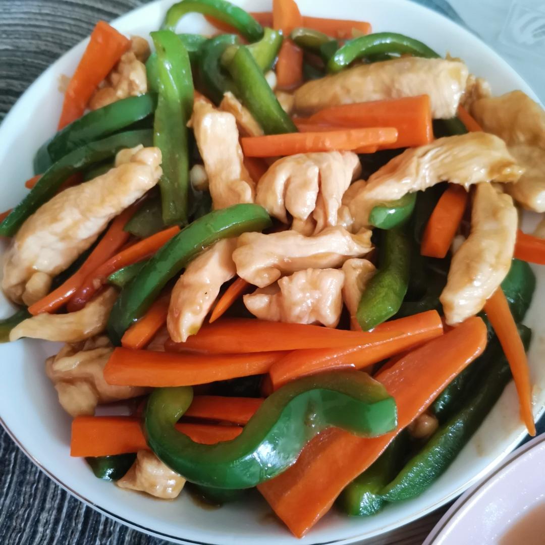 蚝油鸡柳