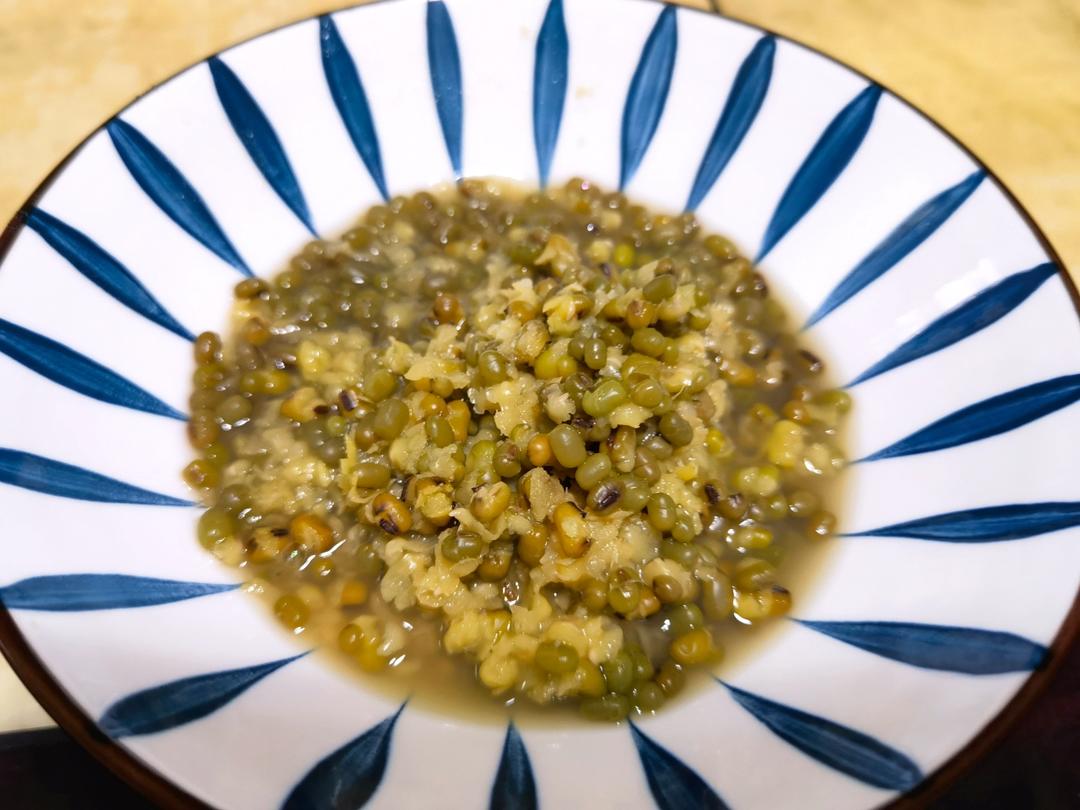 绿豆汤（粒粒开花，软糯流沙，超级省火🔥）