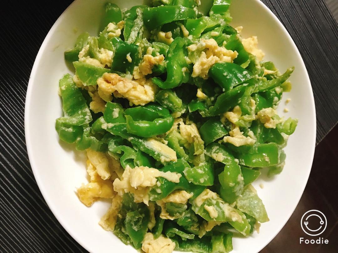 青椒炒蛋 米饭杀手 下饭