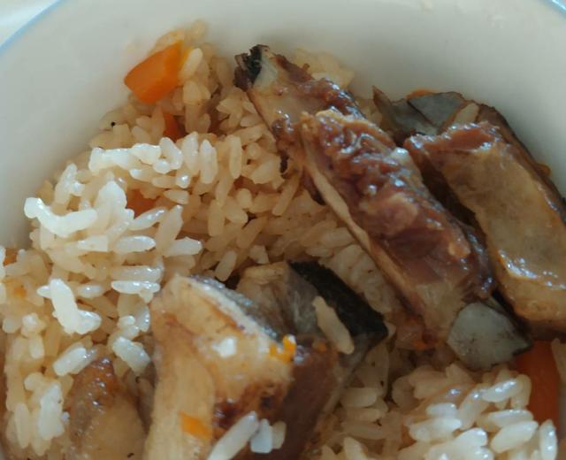 新疆家常小羊排手抓饭的做法