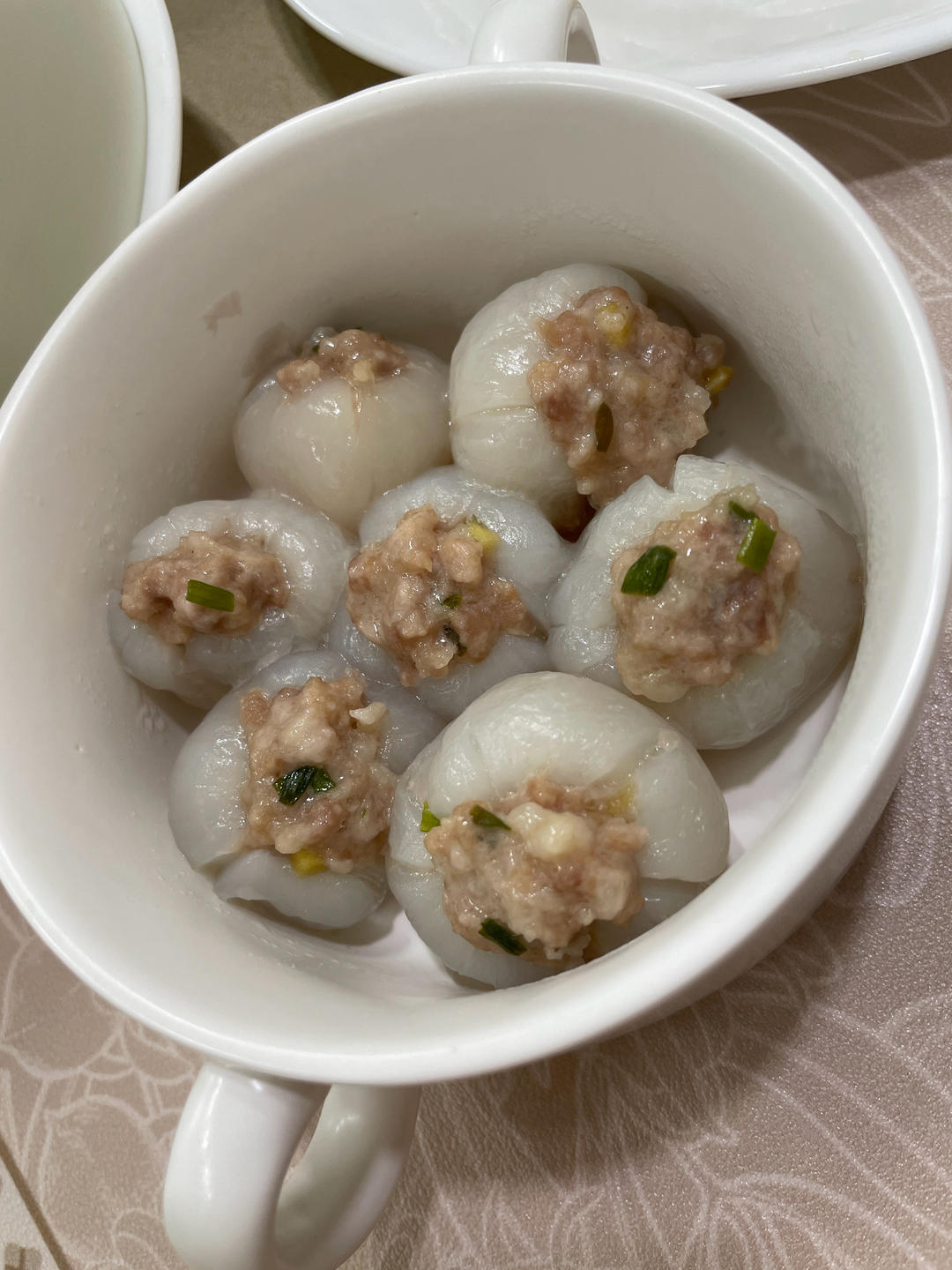 【荔枝酿肉】最颠覆的荔枝吃法，杨贵妃都没试过！