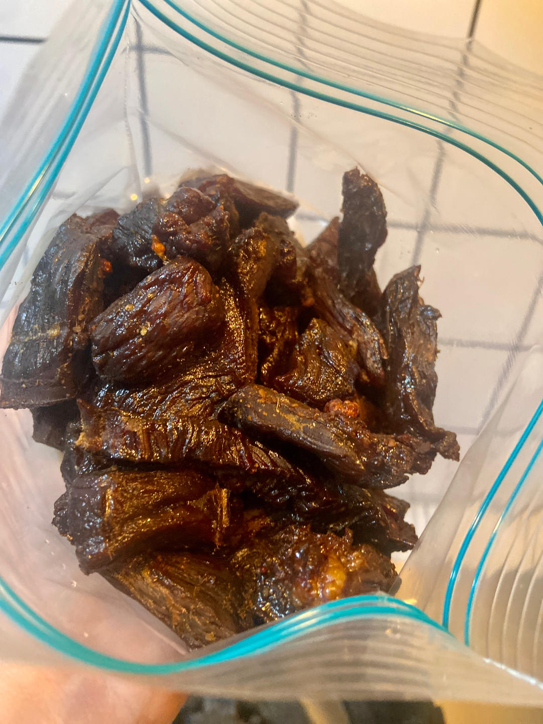 简易烤箱牛肉干
