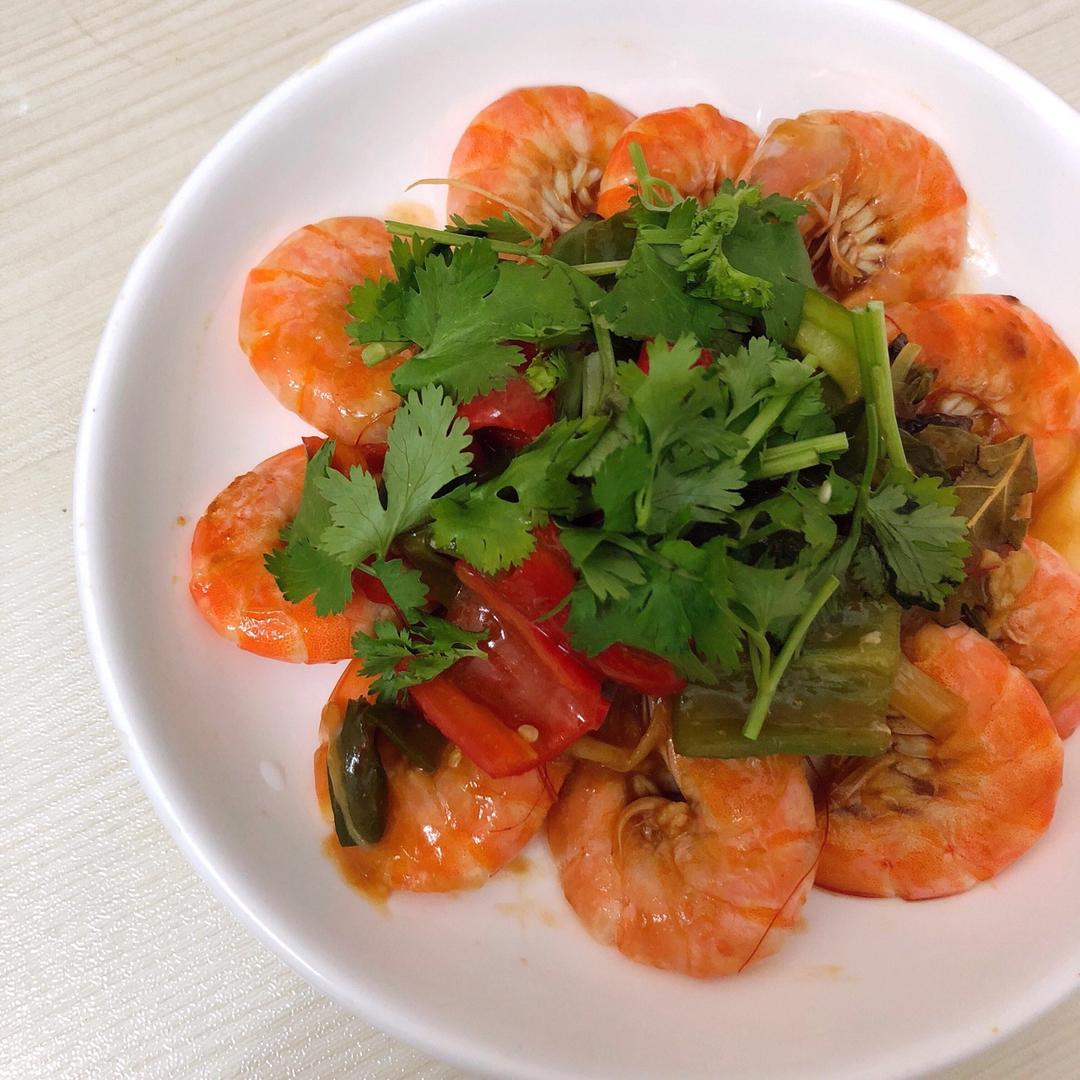 茄汁大虾