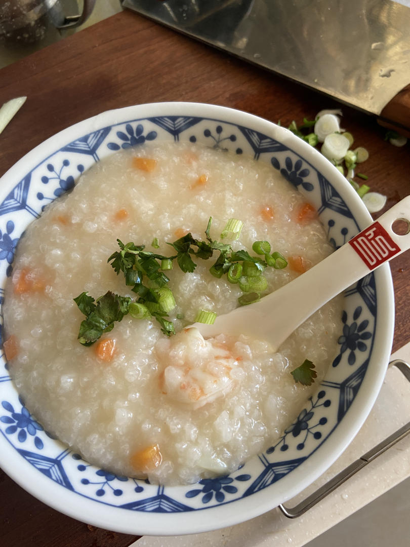 海鲜粥（超简单）