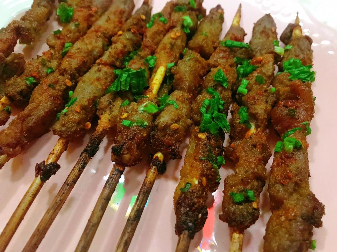 烤羊肉串
（烤箱版）
