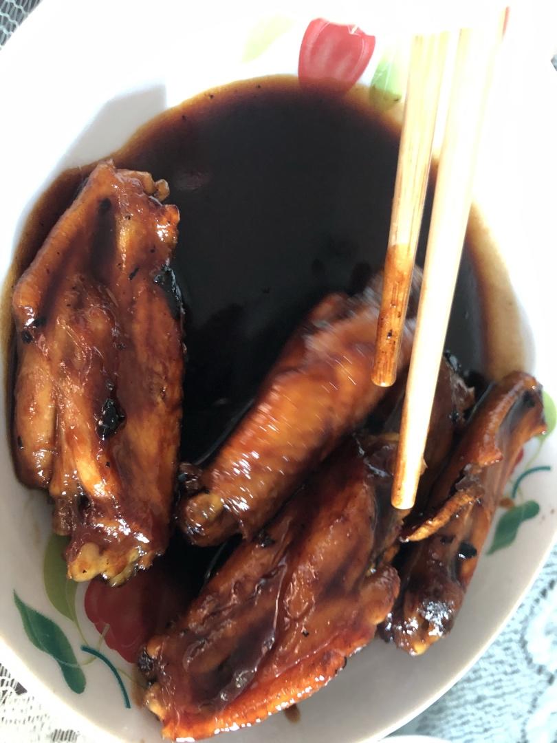 可乐鸡翅中