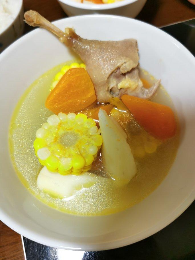 山药鸭汤