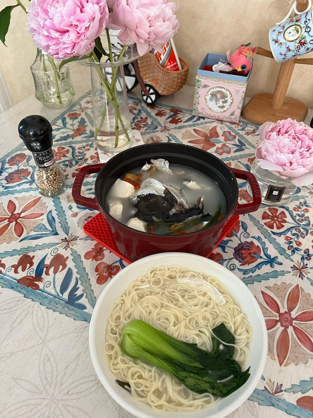 鱼头豆腐汤