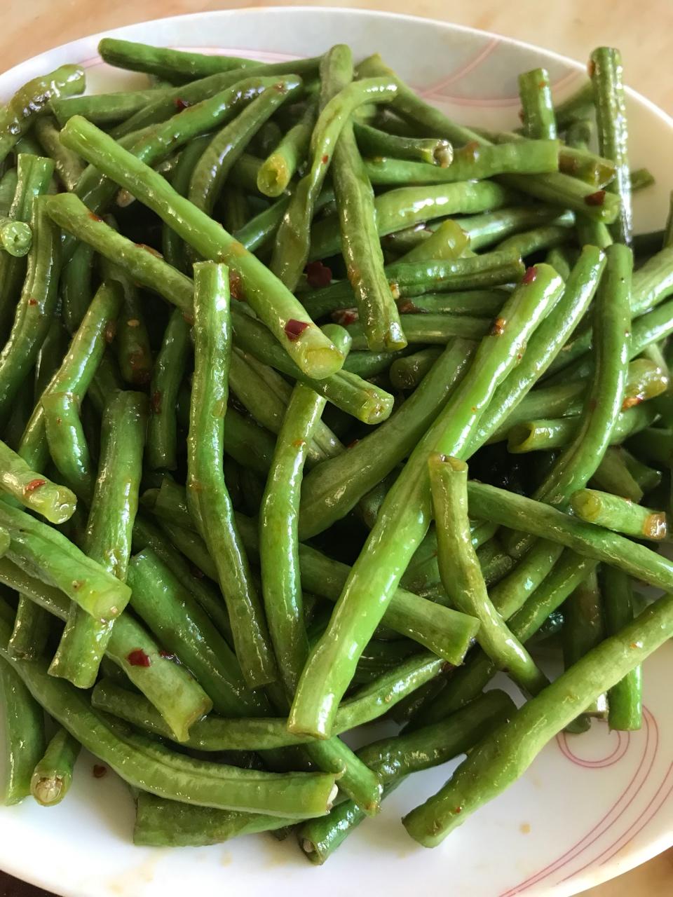 炒四季豆