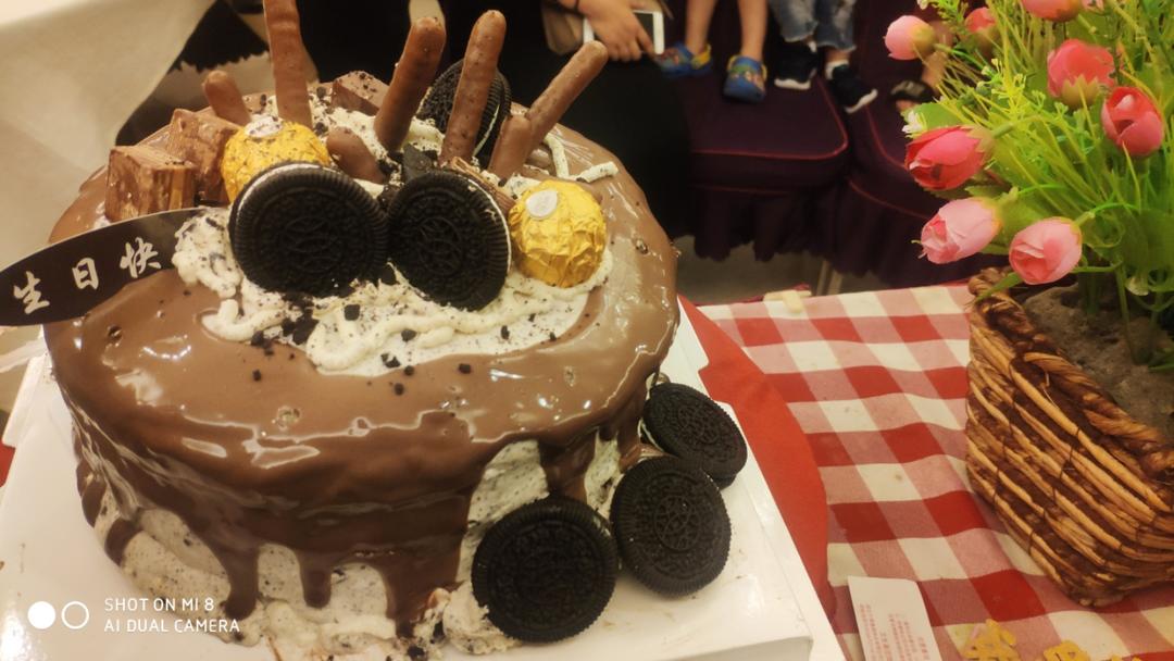 奥利奥咸奶油蛋糕（六寸）