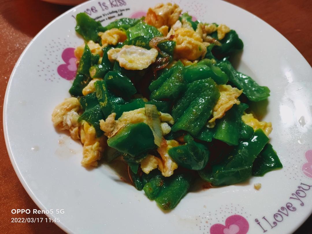 麻椒炒鸡蛋（超下饭）