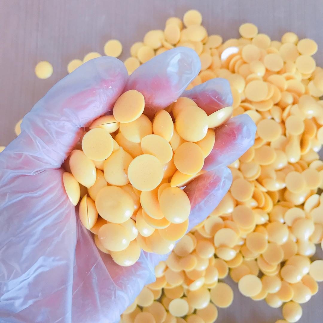 宝宝辅食系列～蛋黄溶豆