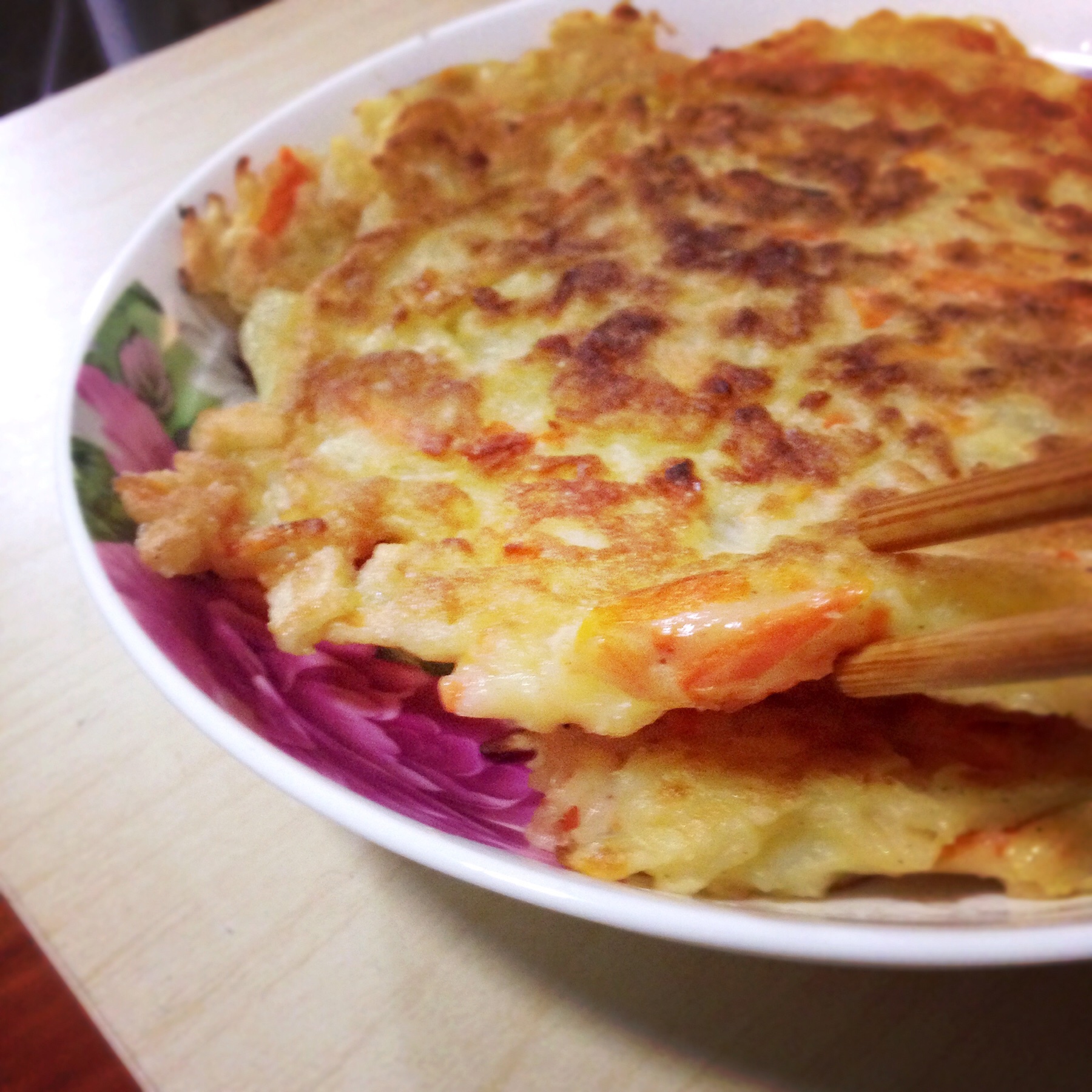 鸡蛋土豆饼